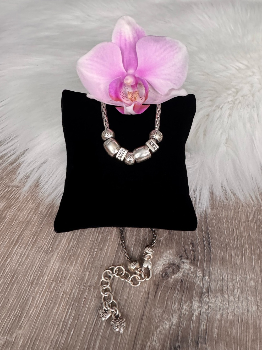 💞 Brighton Calypso Slider Bead Adjustable Necklace